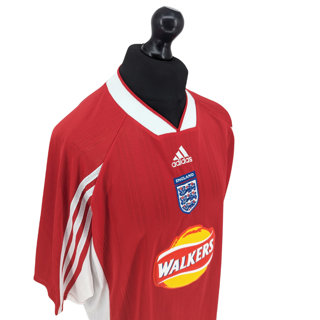 England Schoolboys away football shirt 1998/00 - (L)