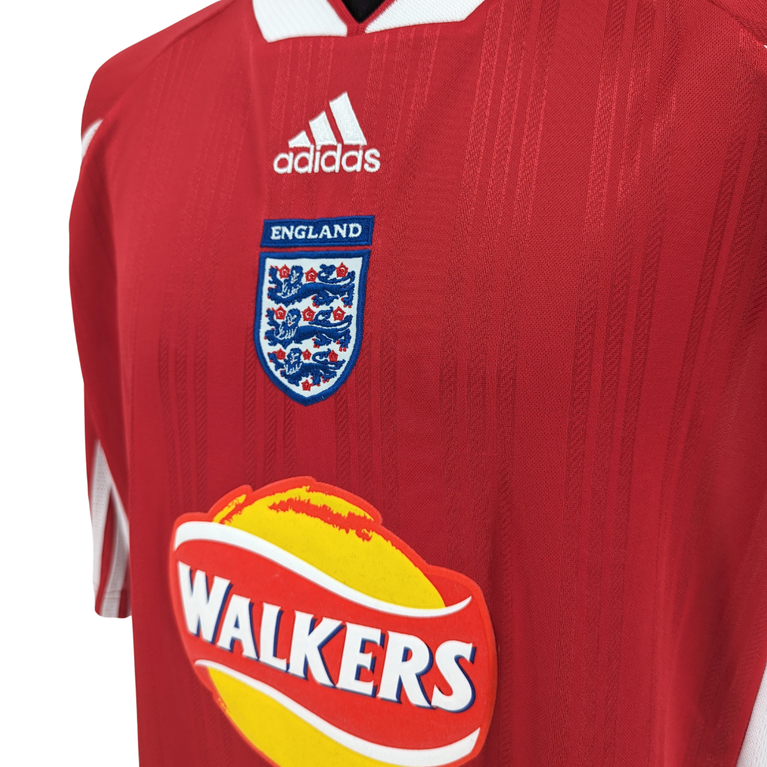 England Schoolboys away football shirt 1998/00 - (L)