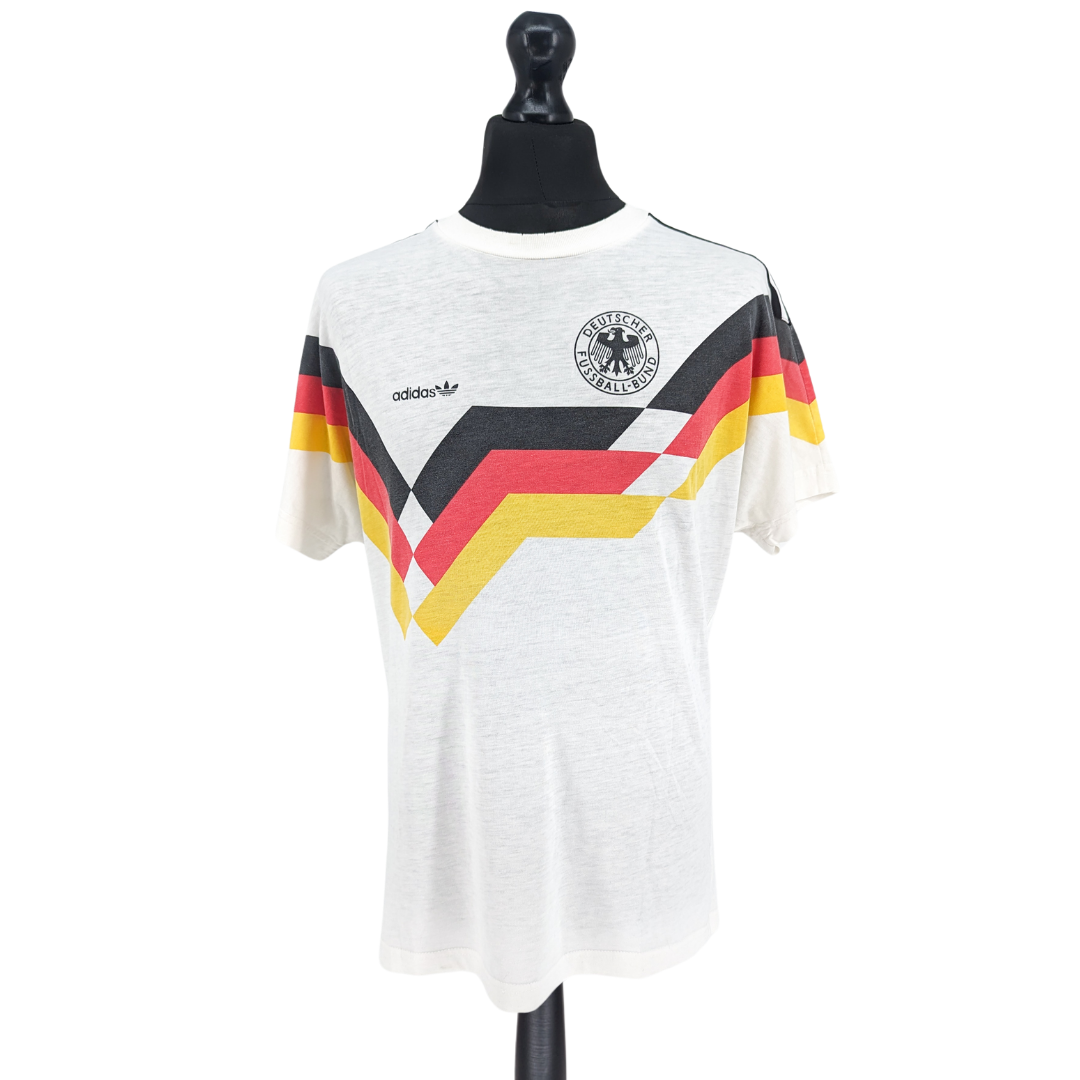 West Germany leisure football shirt 1988/90 - (L)