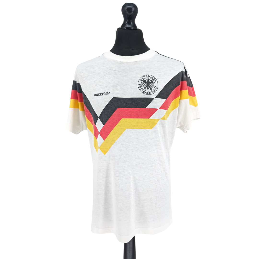 West Germany leisure football shirt 1988/90