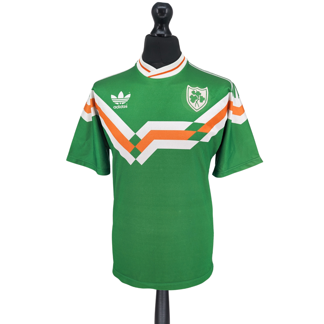 Ireland prototype football shirt 1989/90