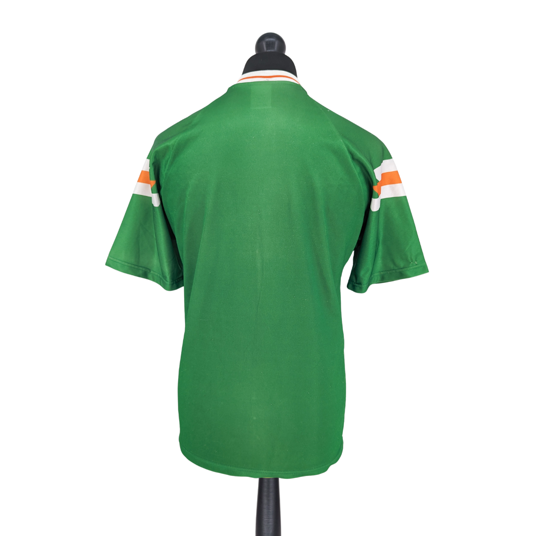 Ireland prototype football shirt 1989/90