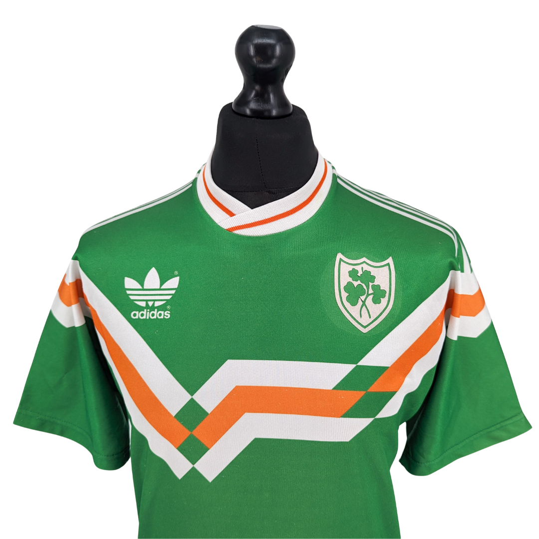 Ireland prototype football shirt 1989/90