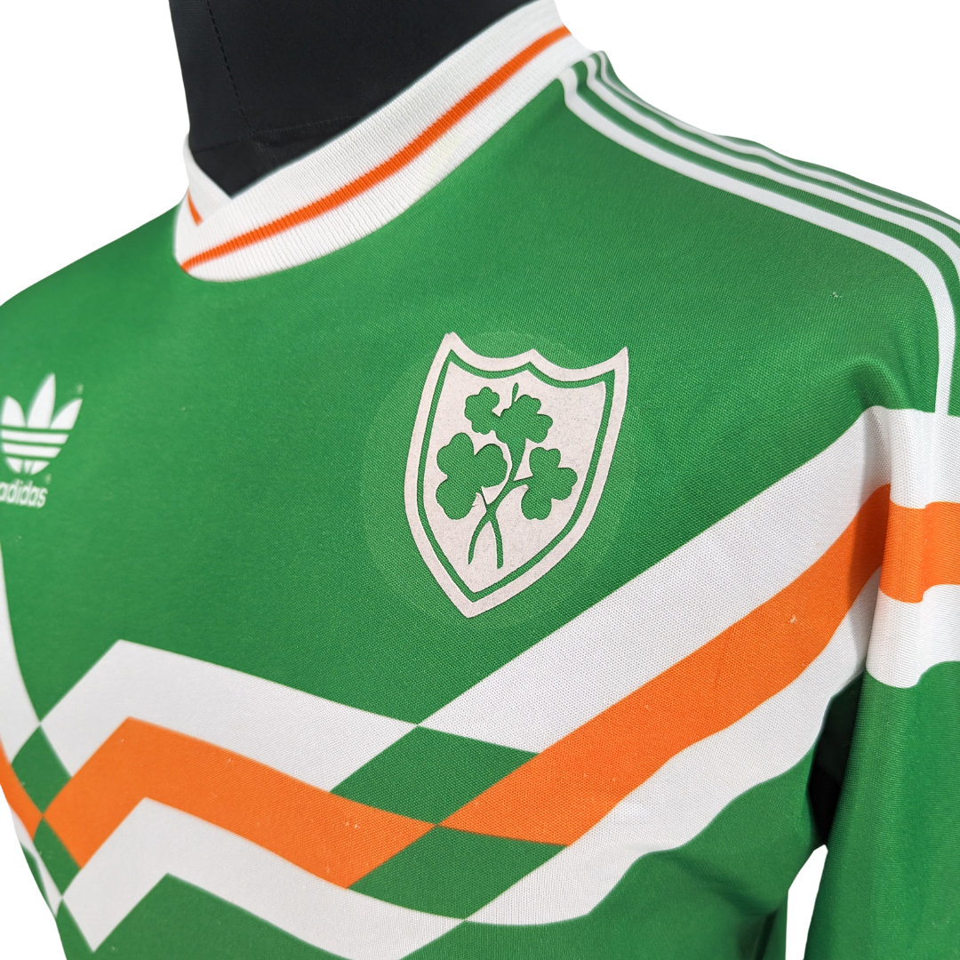 Ireland prototype football shirt 1989/90