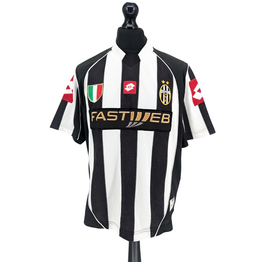 Juventus home football shirt 2002/03 - (L)