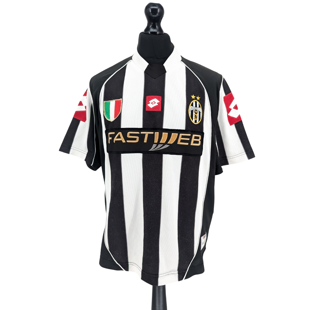 Juventus home football shirt 2002/03