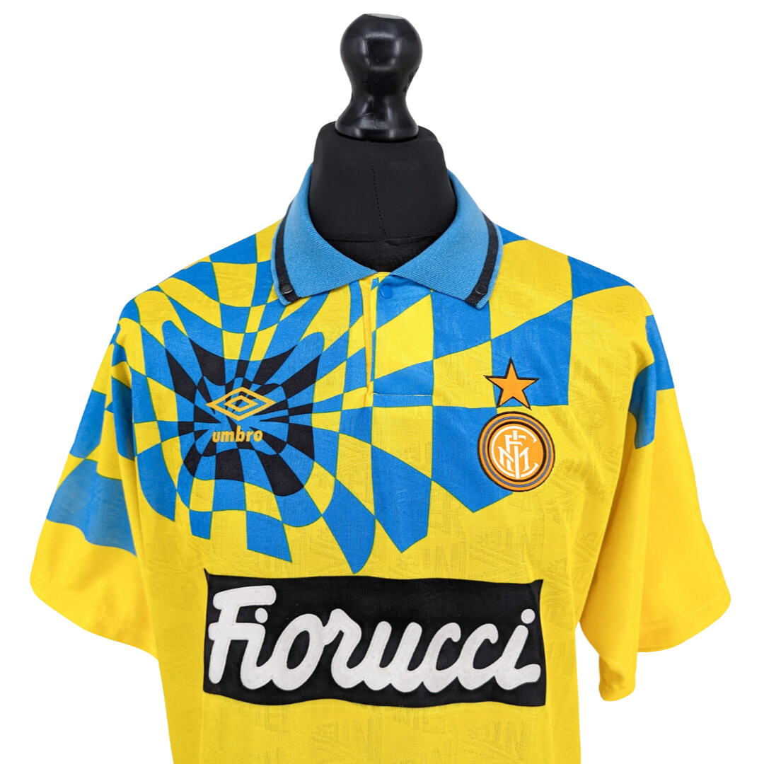 Inter Milan alternate football shirt 1992/94