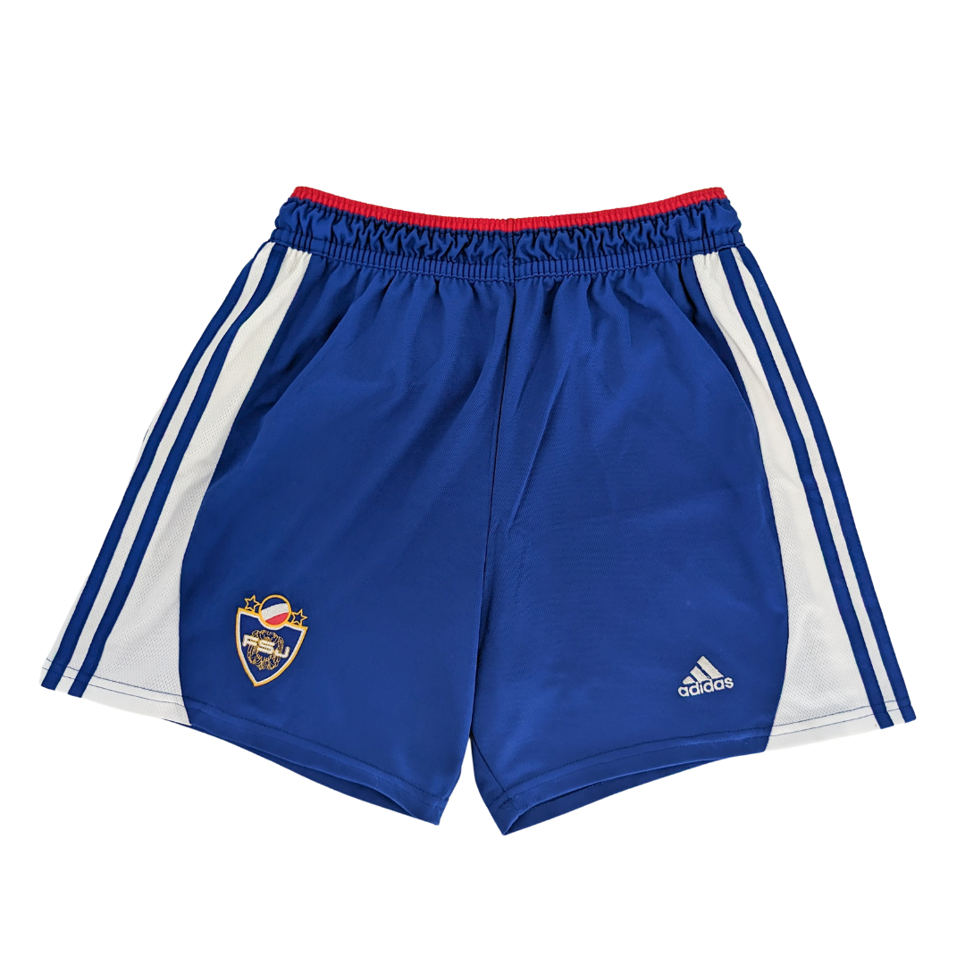 Yugoslavia away football shorts 2000/01