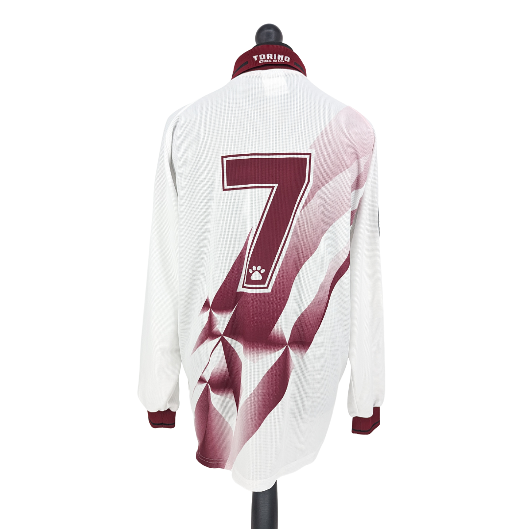 Torino away football shirt 1997/98