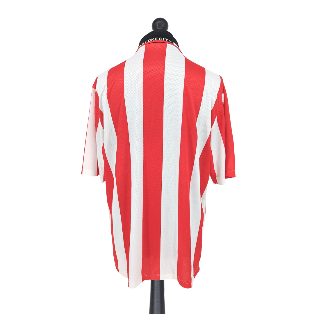 Stoke City home football shirt 1999/01