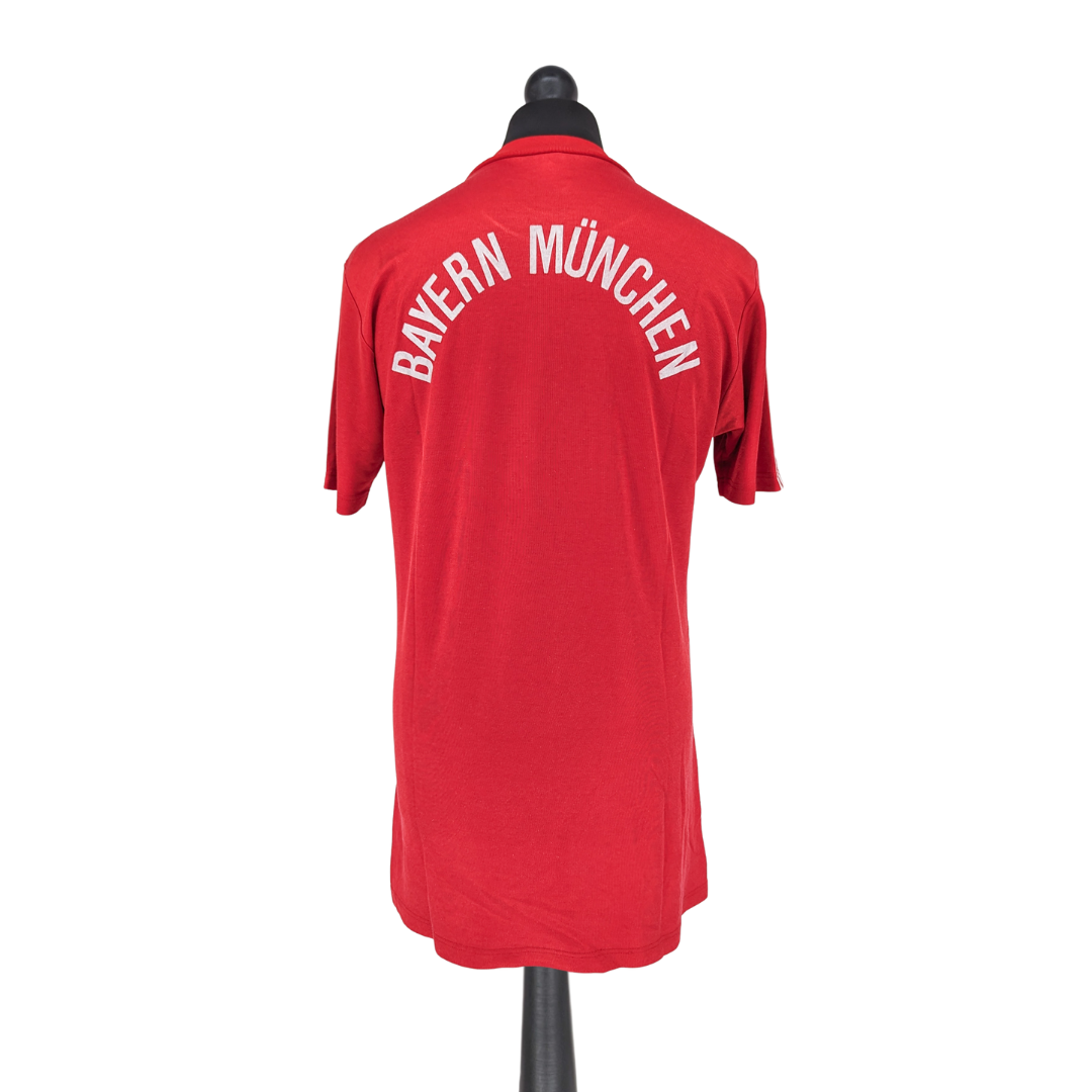 Bayern Munich home football shirt 1984/89
