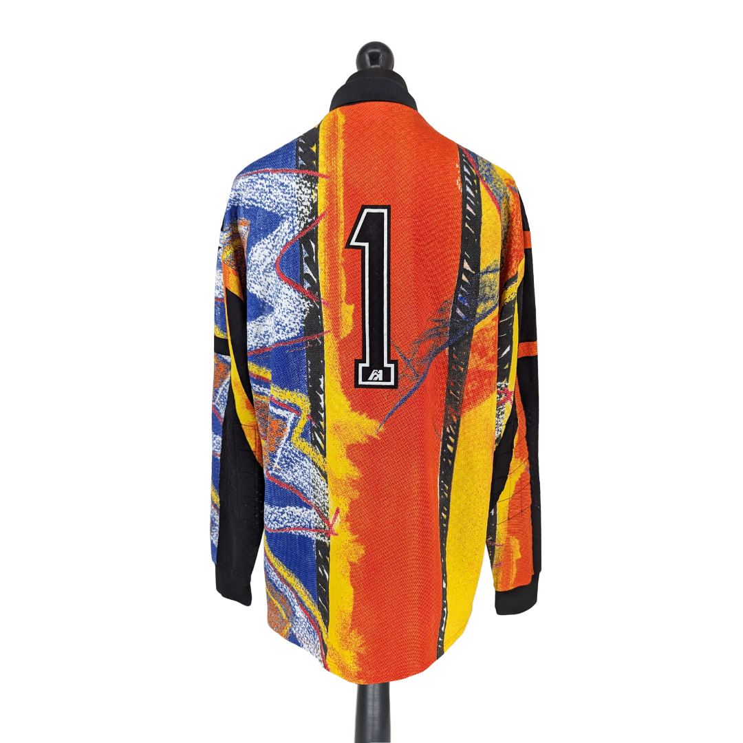 Masita template goalkeeper football shirt 1990s