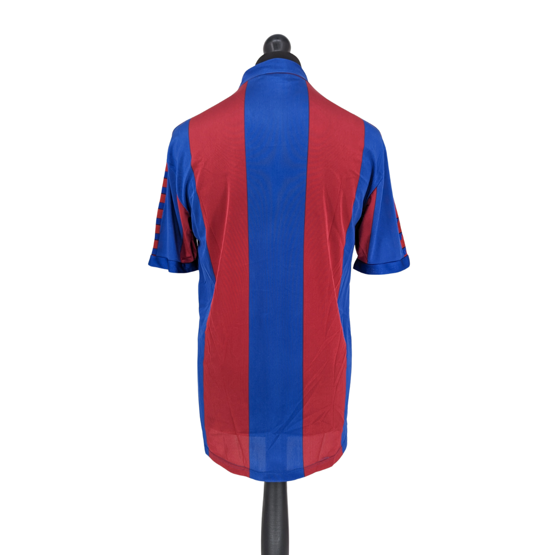 Barcelona home football shirt 1982/89