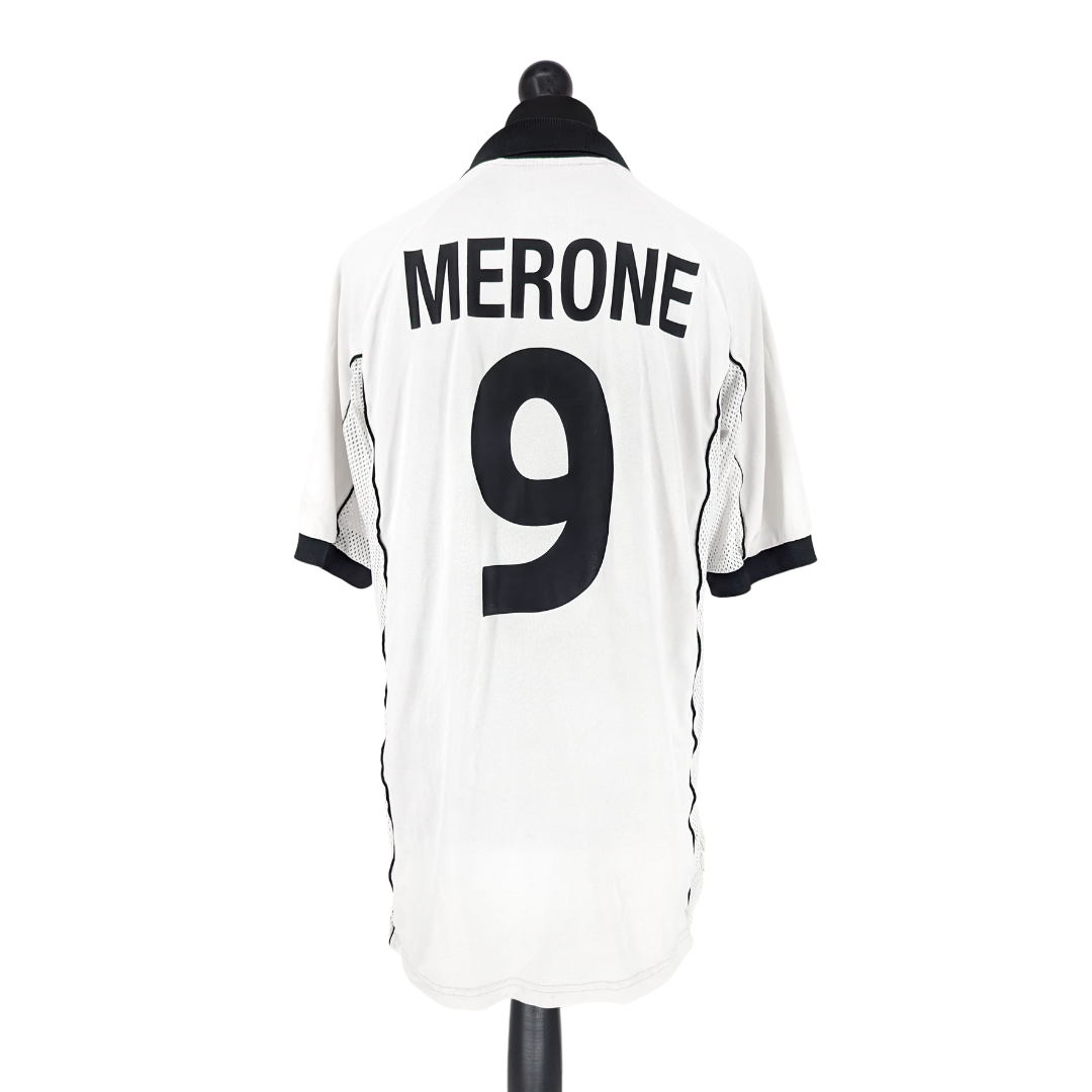 Spezia home football shirt 1998/99 - (XXL)