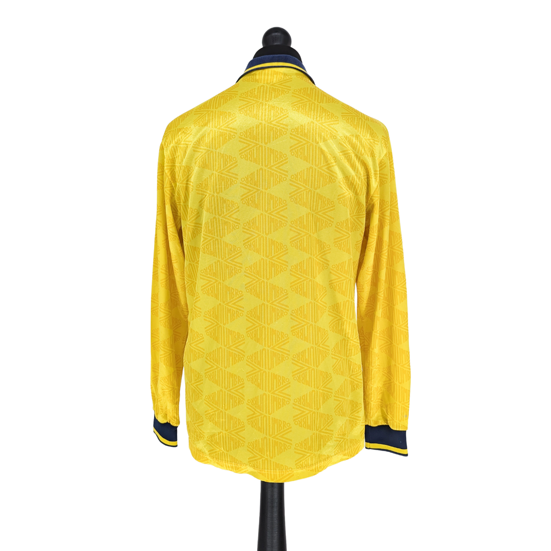 Hartlepool United away football shirt 1992/93 - (S)