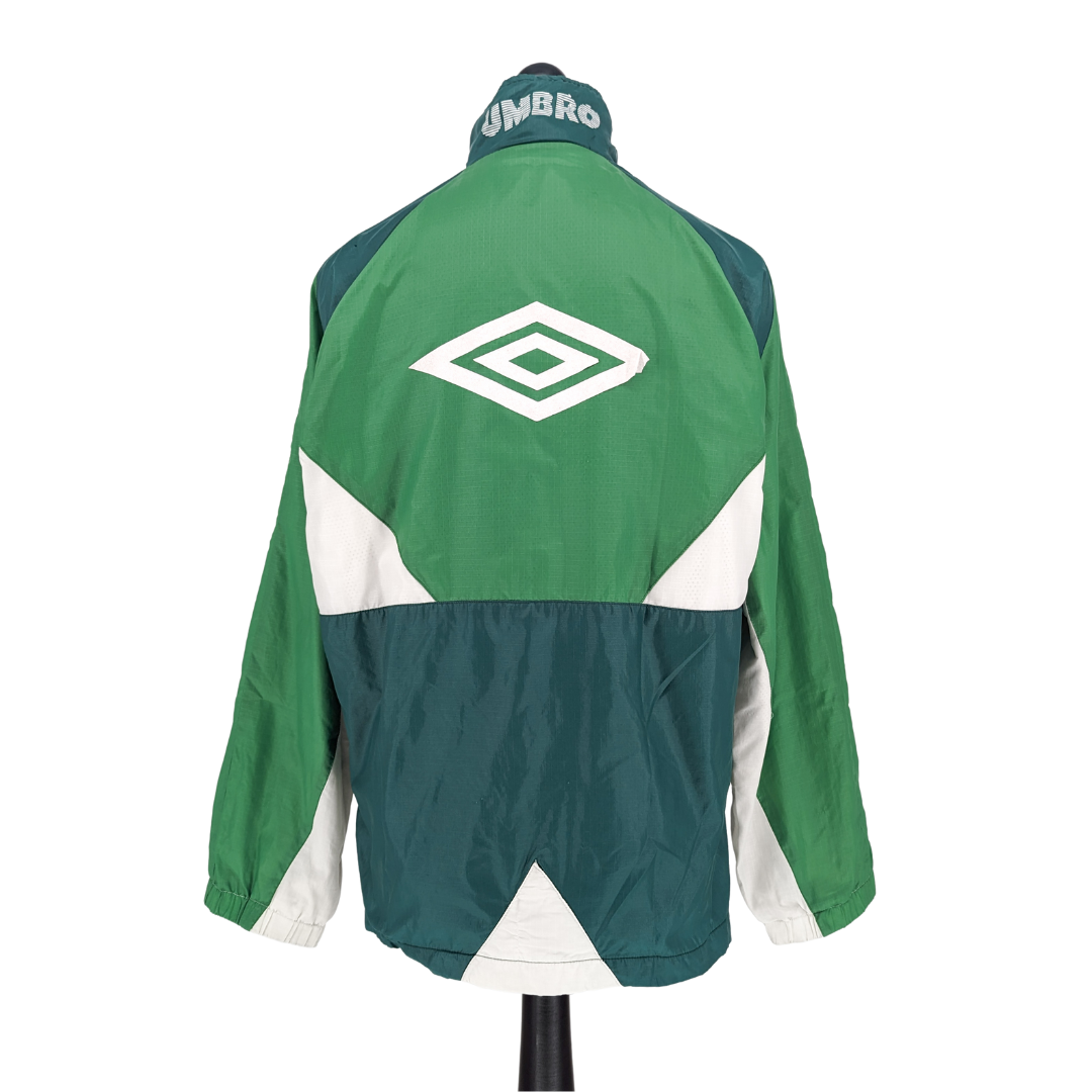 Celtic training football jacket 1991/92
