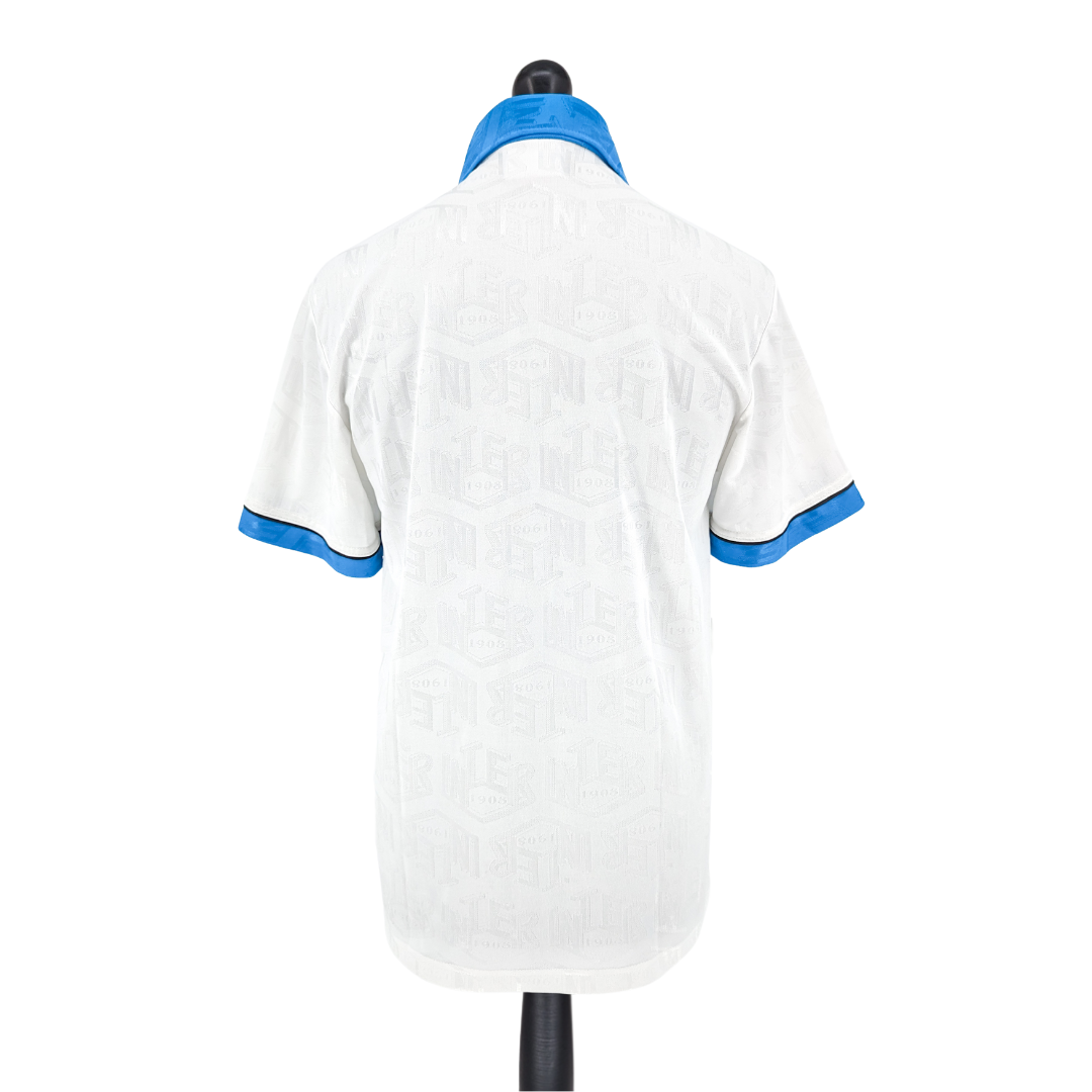 Inter Milan away football shirt 1993/94 - (M)