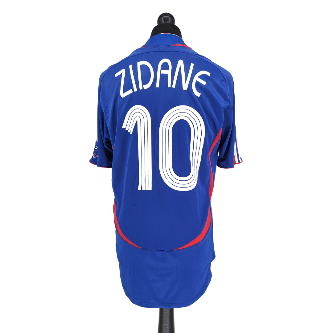 France home football shirt 2006/07