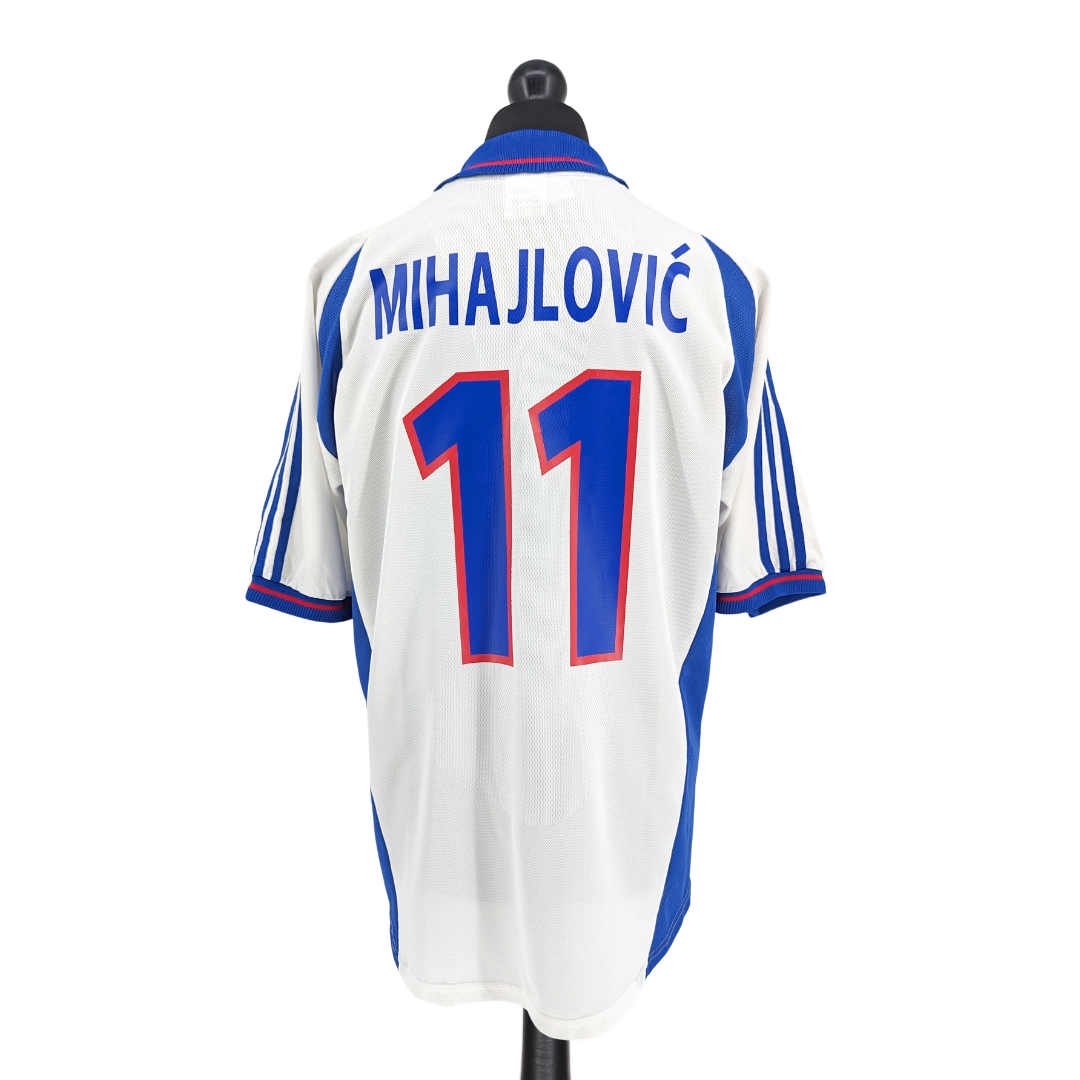 Yugoslavia away football shirt 2000/01 - (L)