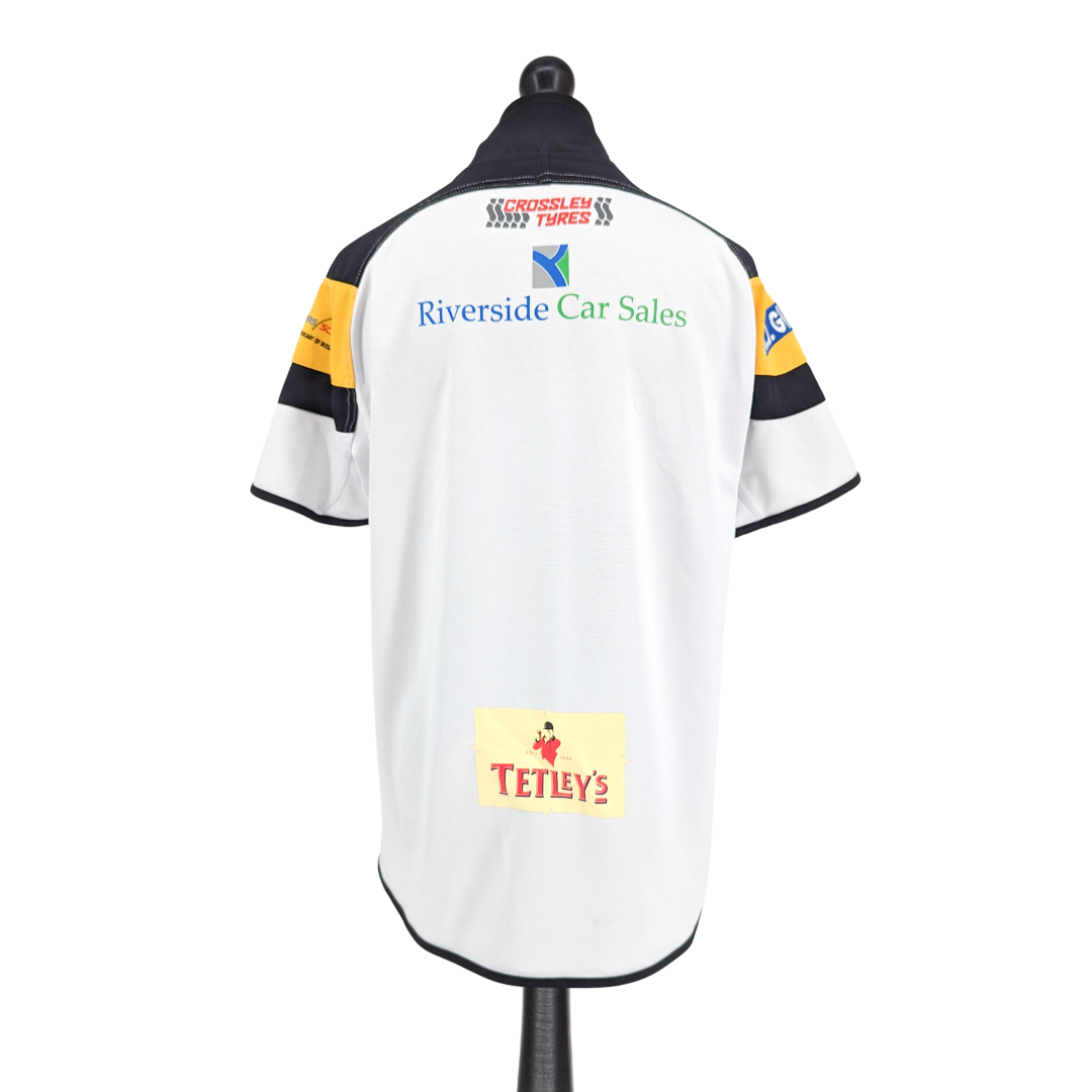 Castleford Tigers away rugby shirt 2014