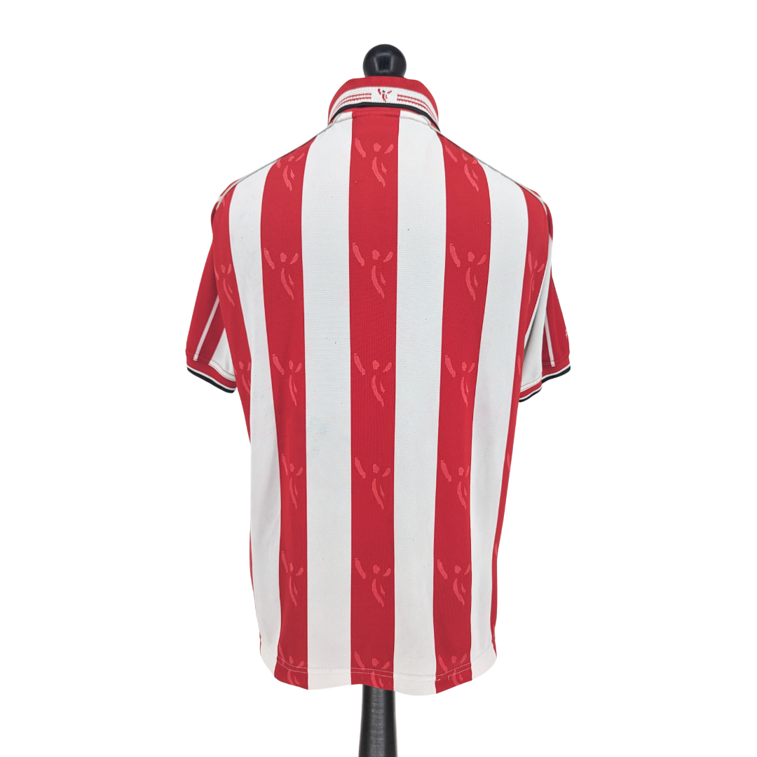 Athletic Bilbao home football shirt 2001/04 - (L)