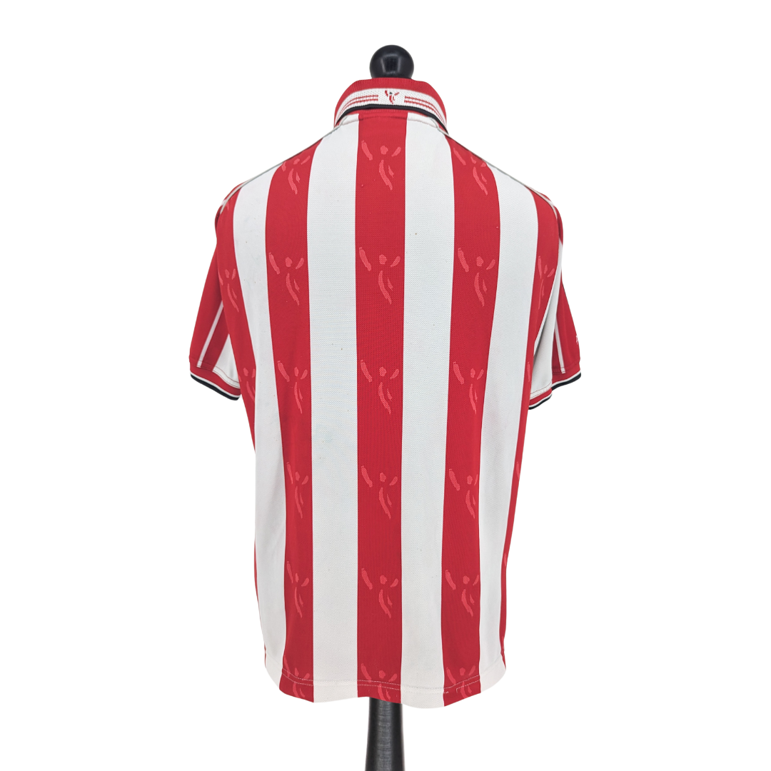 Athletic Bilbao home football shirt 2001/04