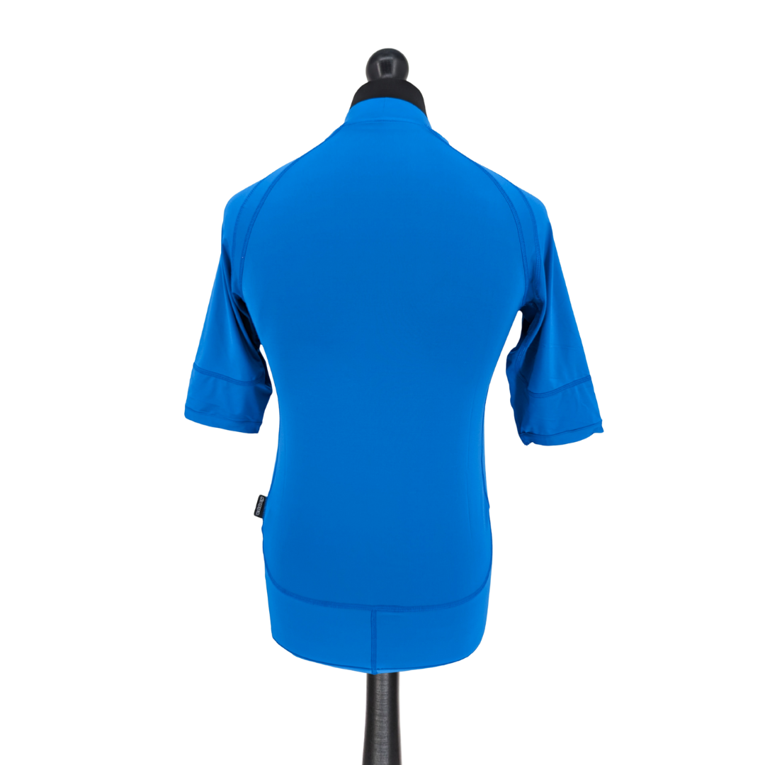 Italy home rugby shirt 2009/10 - (S)