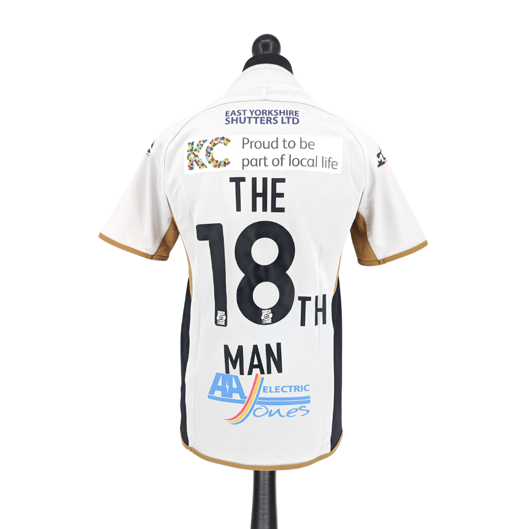 Hull FC away rugby shirt 2013