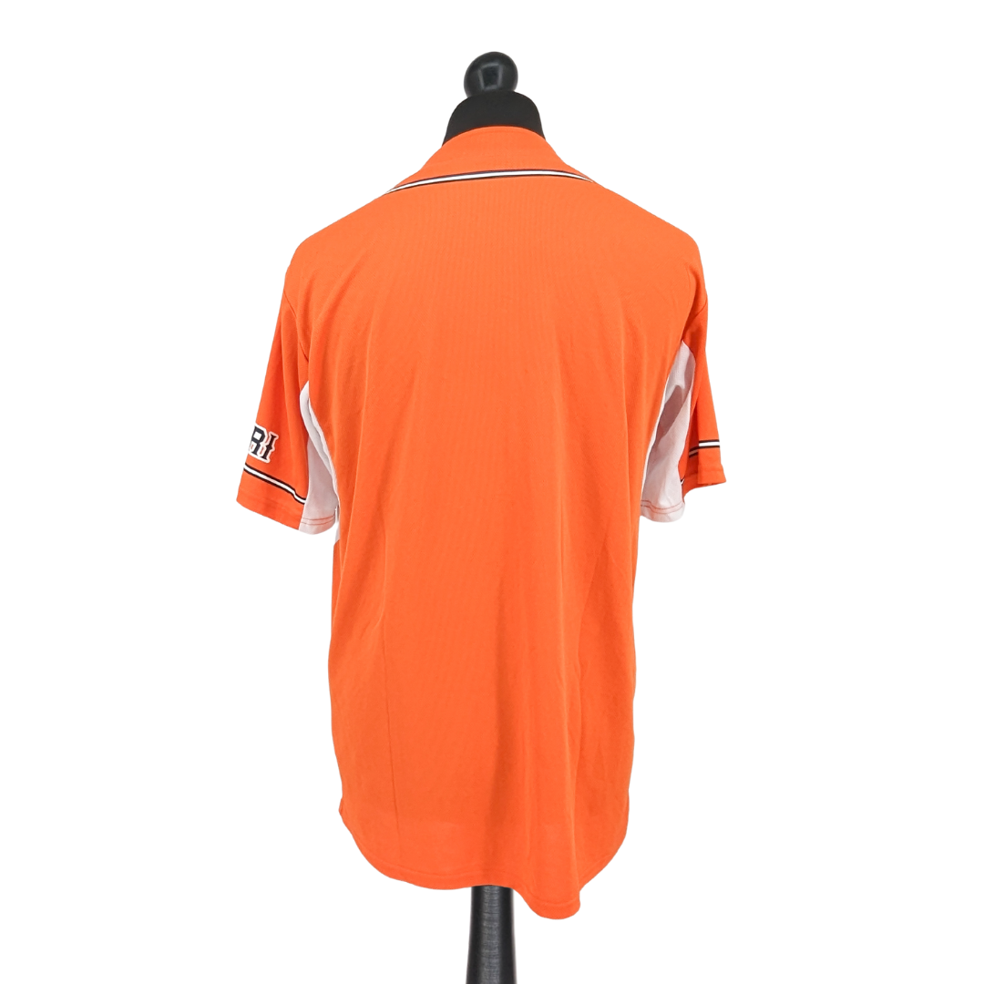 Yomiuri Giants home baseball shirt 2012