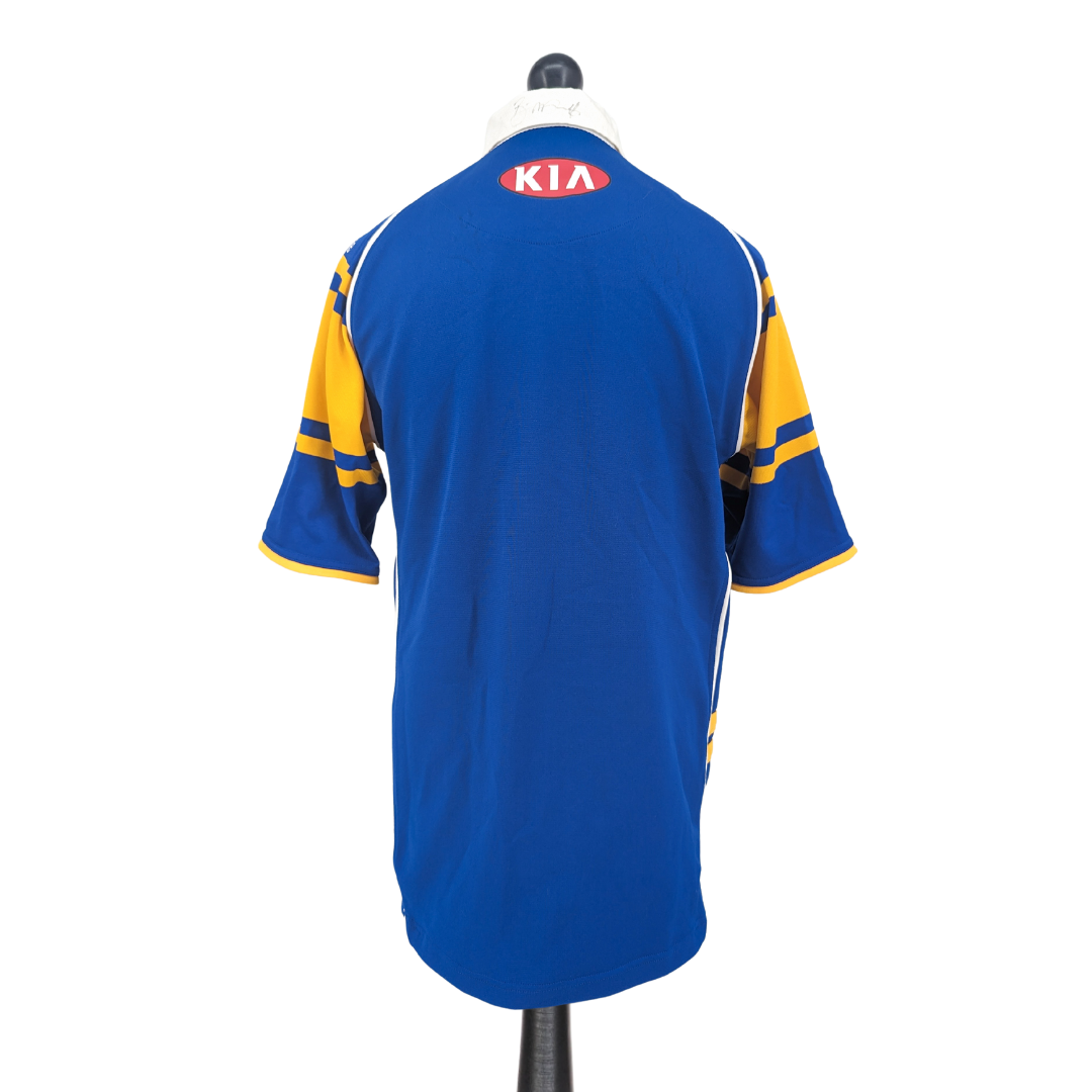 Leeds Rhinos signed home rugby shirt 2005