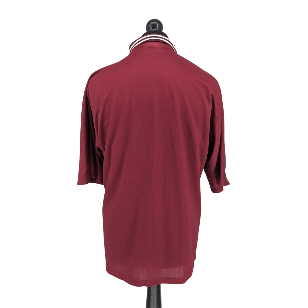 Heart of Midlothian home football shirt 1999/00 - (L)