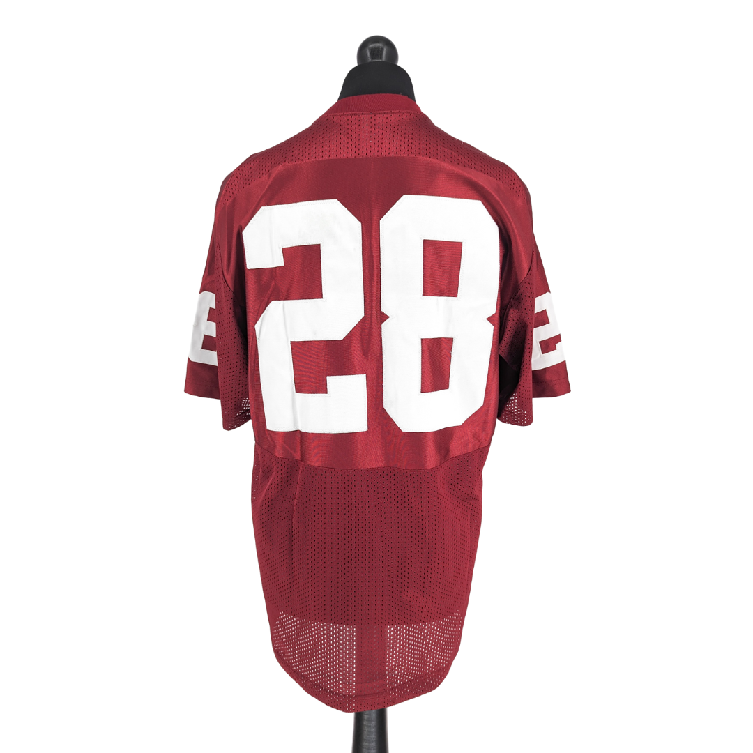 Oklahoma Sooners home jersey