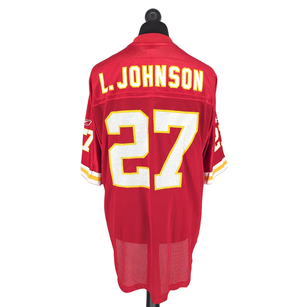 Kansas City Chiefs home jersey - (XL)