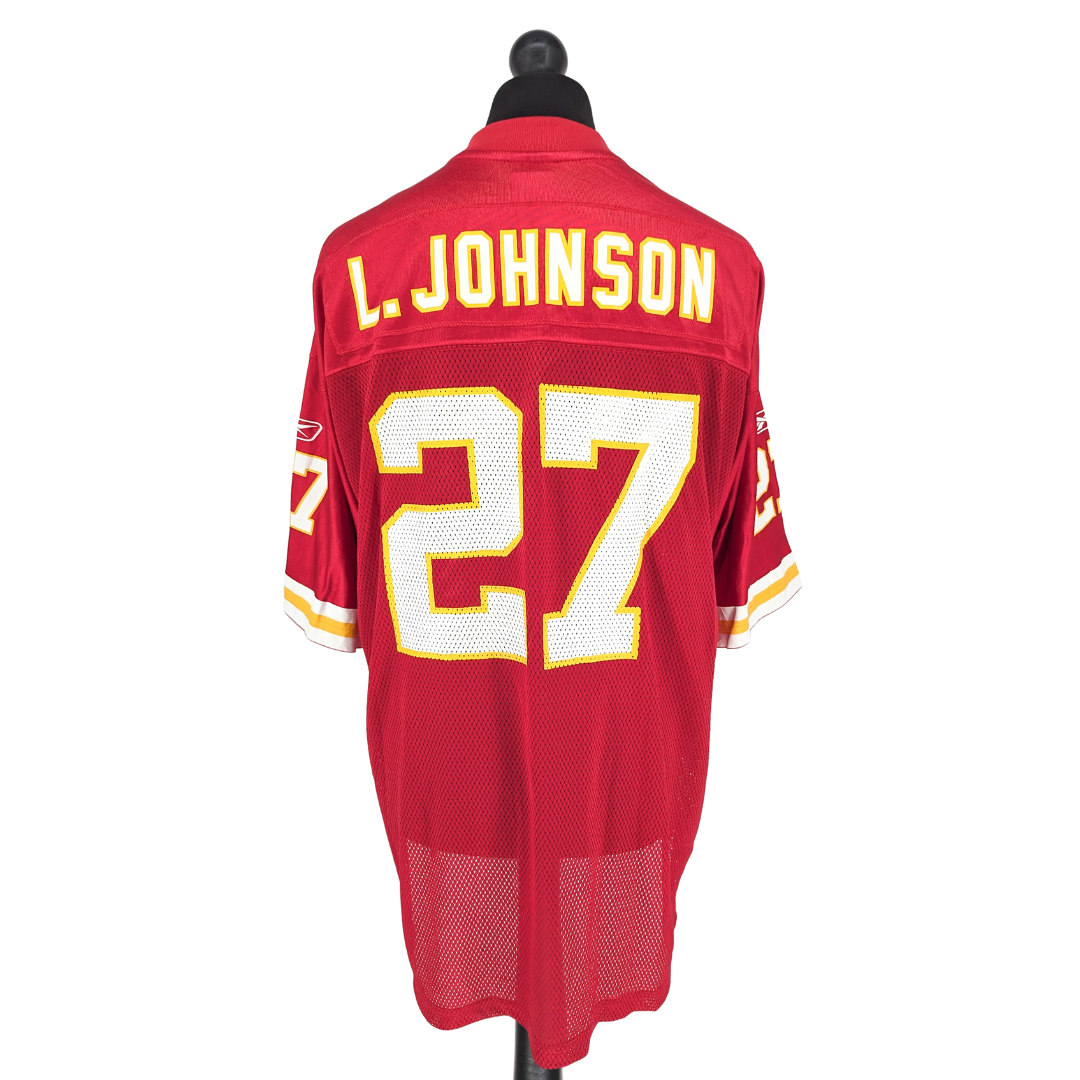 Kansas City Chiefs home jersey 2003/06