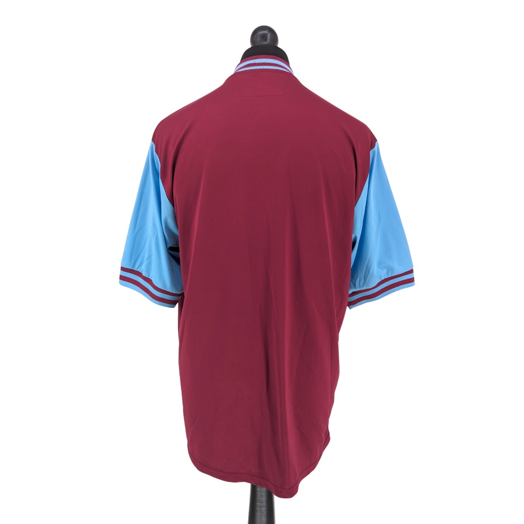 Aston Villa home football shirt 2002/03 - (L)
