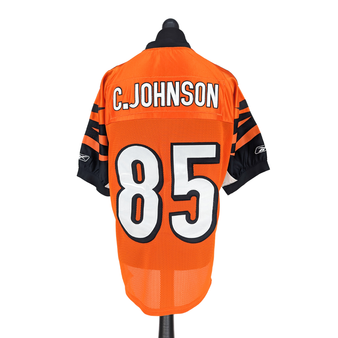 Cincinnati Bengals alternate jersey 2002/08