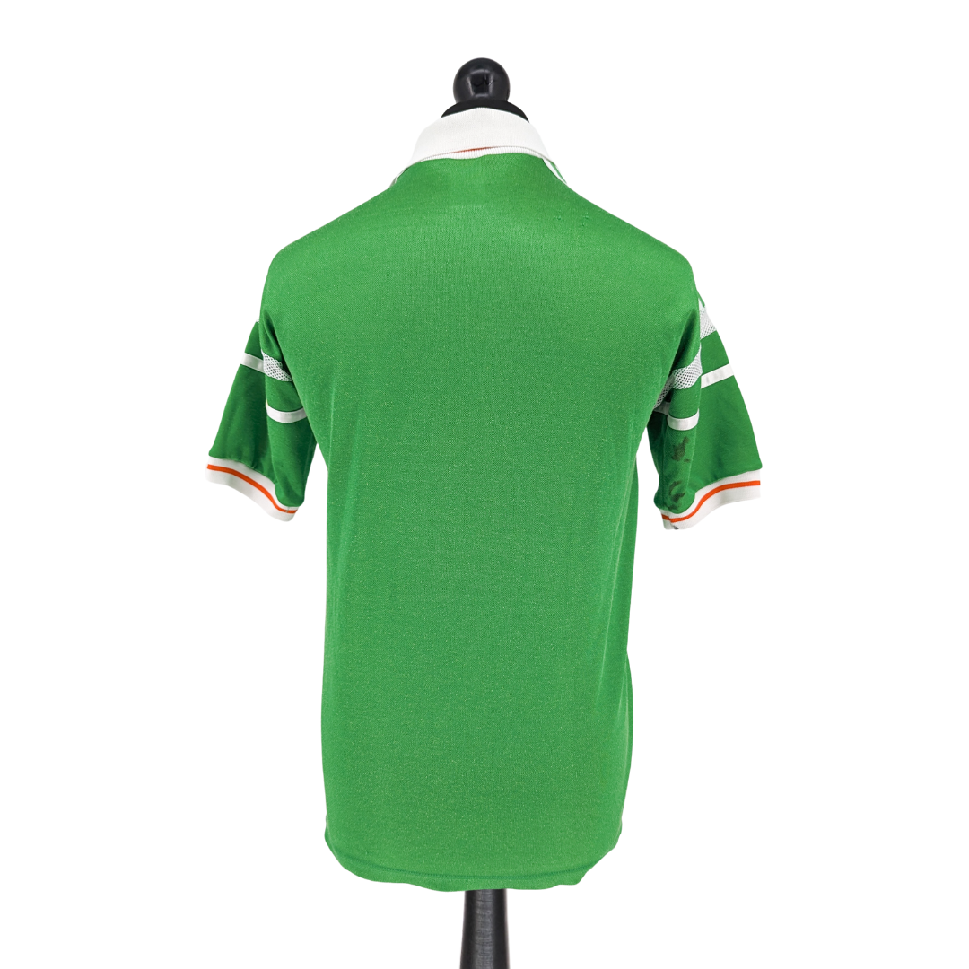 Ireland home football shirt 1988/90 - (L)