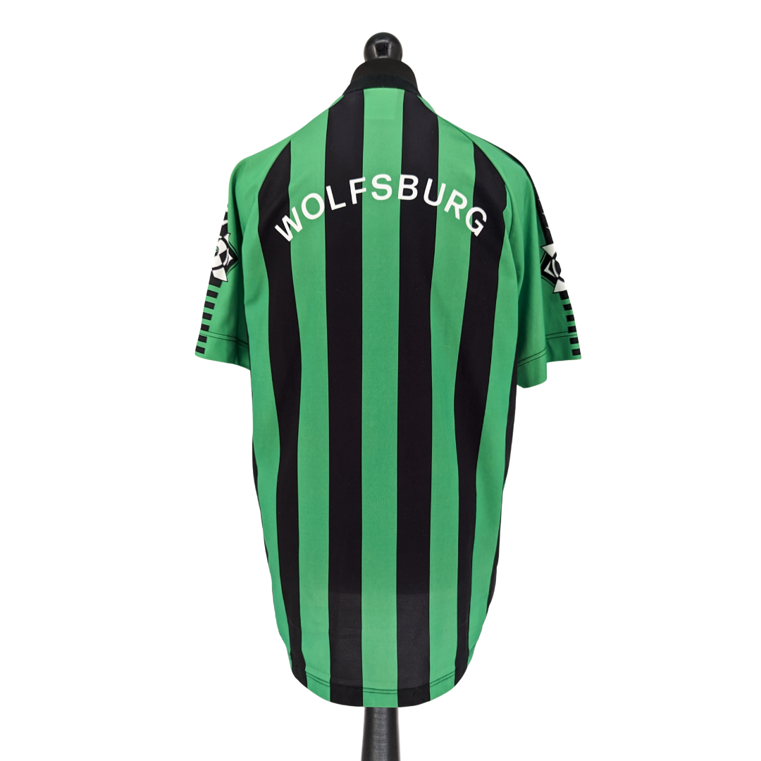 Wolfsburg home football shirt 1995/96 - (XL)
