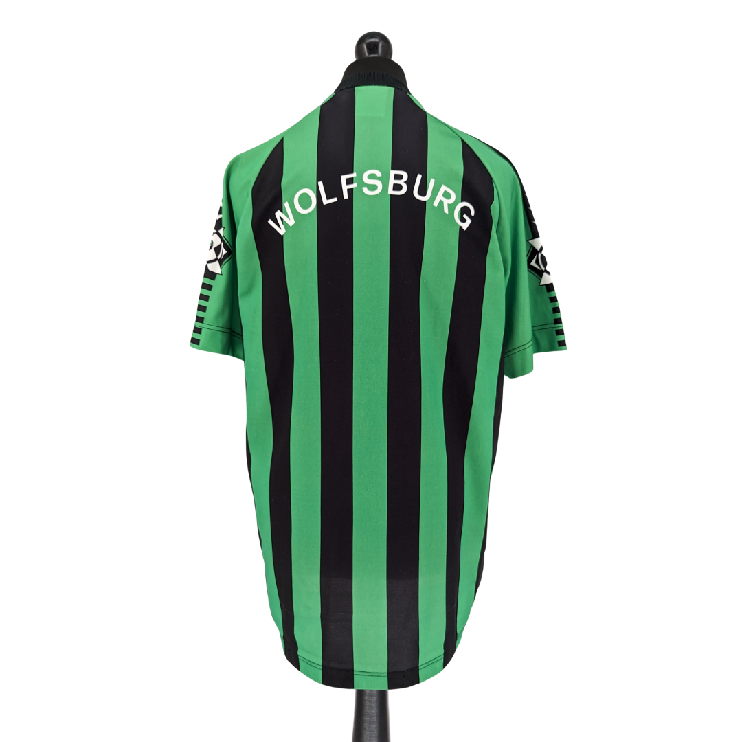 Wolfsburg home football shirt 1995/96