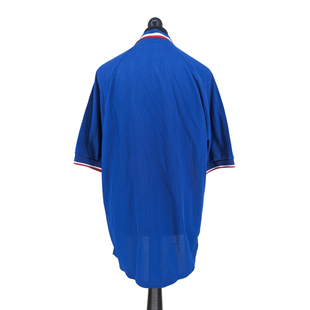 Oldham Athletic home football shirt 1998/00 - (XXL)