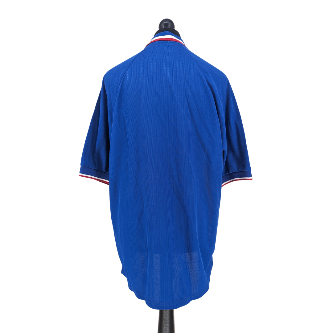 Oldham Athletic home football shirt 1998/00