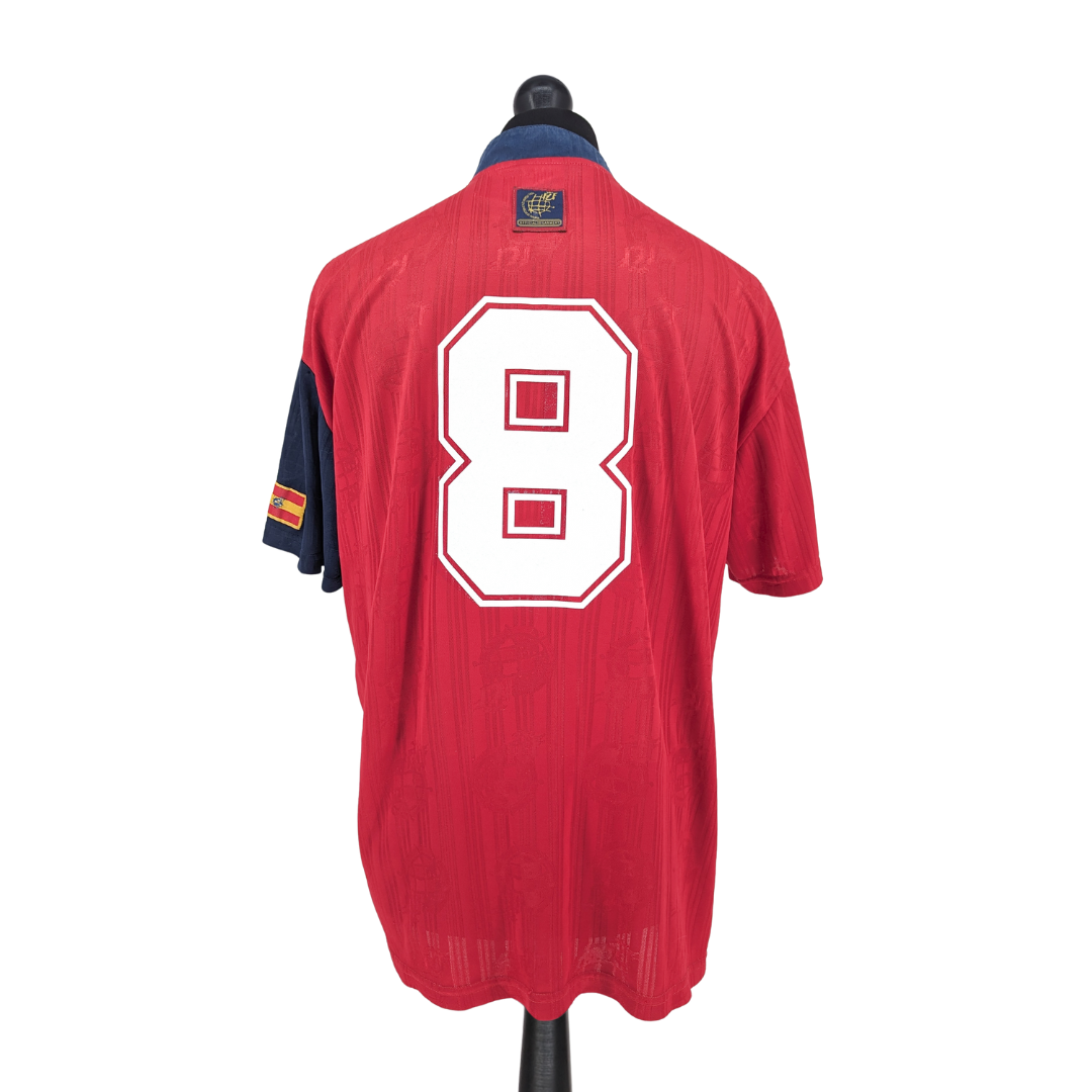 Spain home football shirt 1996/98
