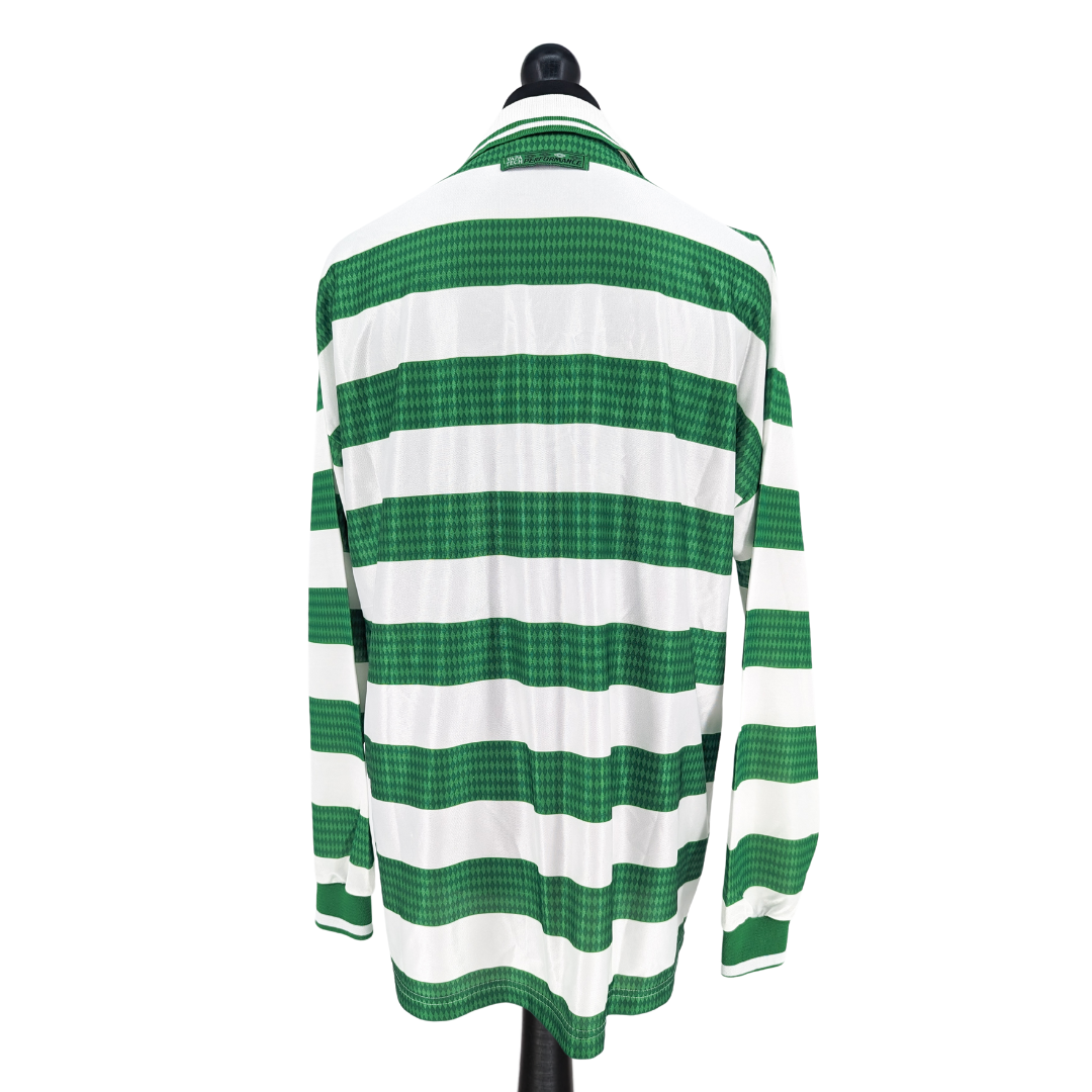 Celtic home football shirt 1997/99 - (XL)