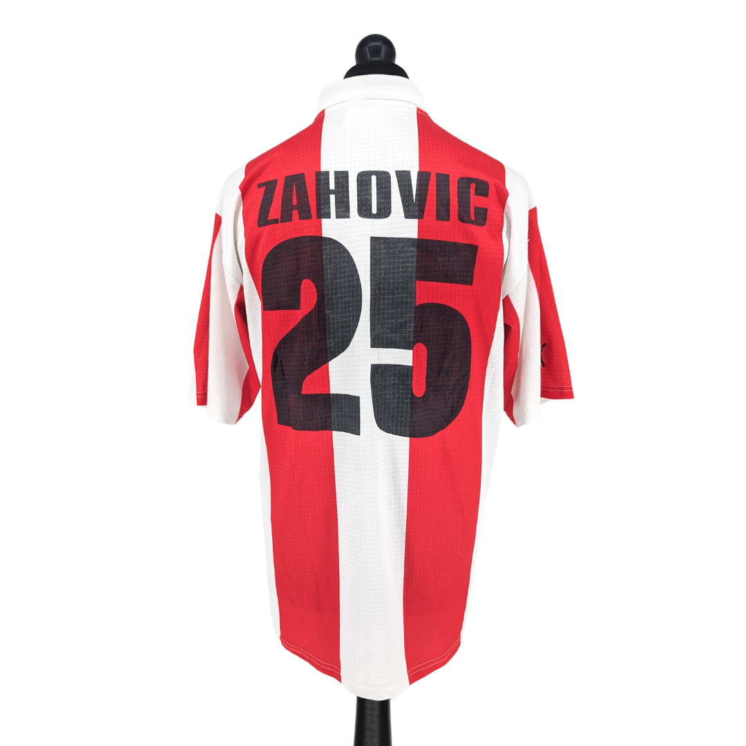 Olympiacos home football shirt 1999/00 - (M)