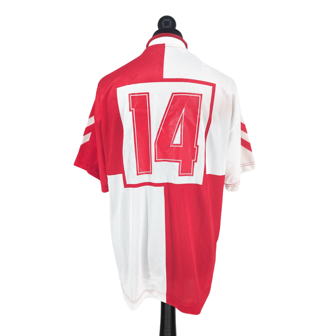 Rimini Calcio home football shirt 2004/05 - (L)