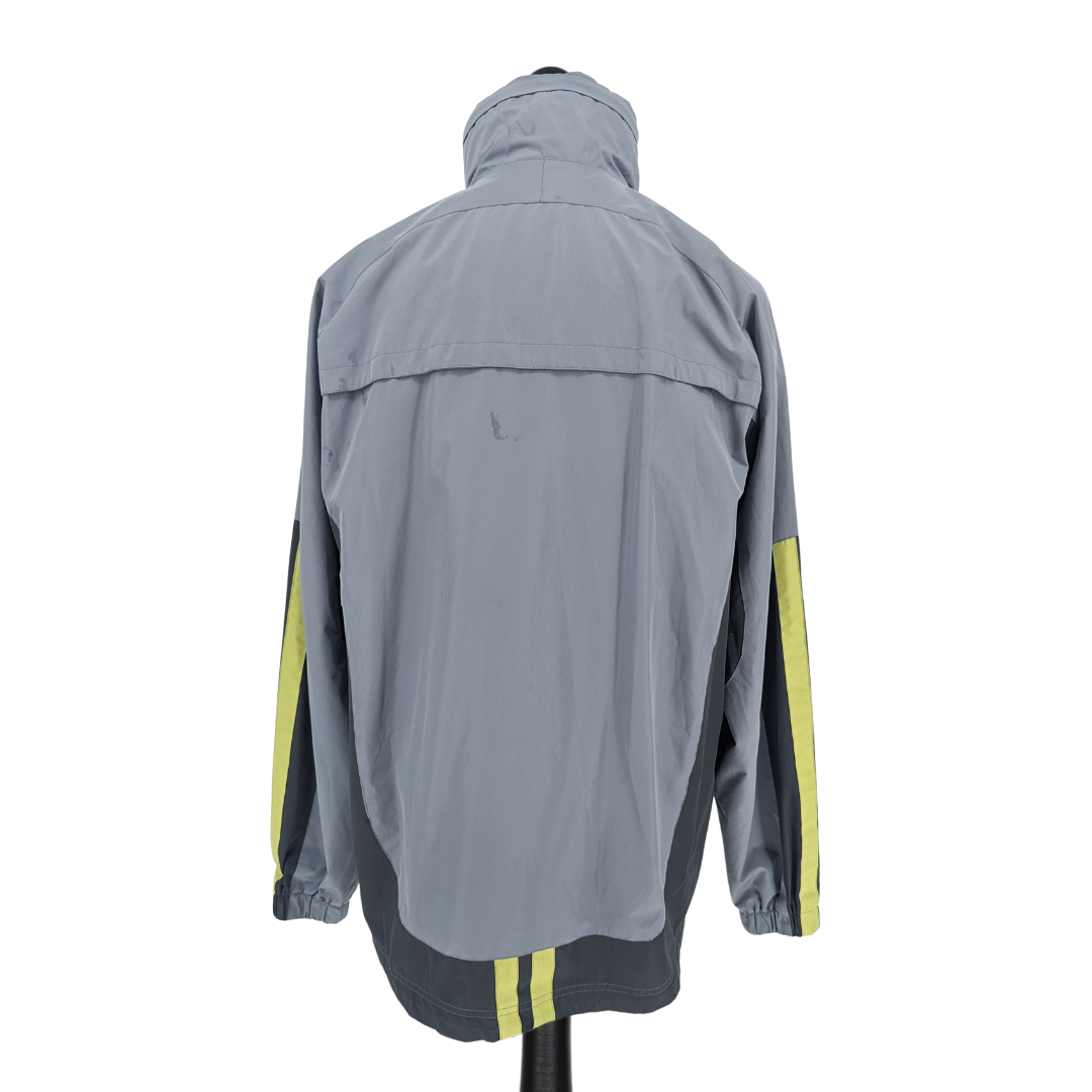 Canberra Raiders sideline jacket 2016/17