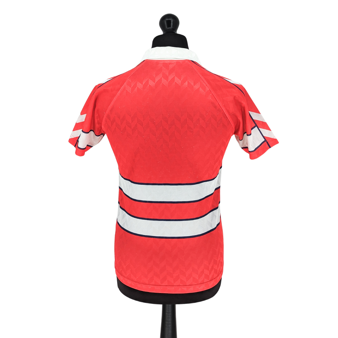 Denmark home football shirt 1988/90 - (XS)