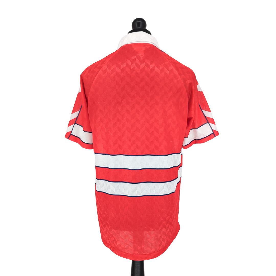 Denmark home football shirt 1988/90 - (XL)