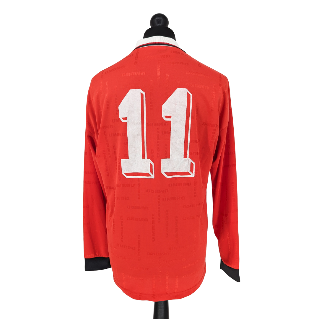 Fortuna Dusseldorf U19 home football shirt 1998/99