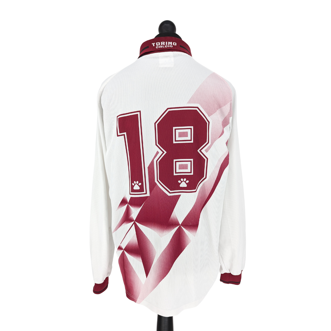 Torino away football shirt 1997/98